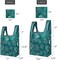 Wrapables JoliBag Collection Reusable Shopping Bag (Set of 6)